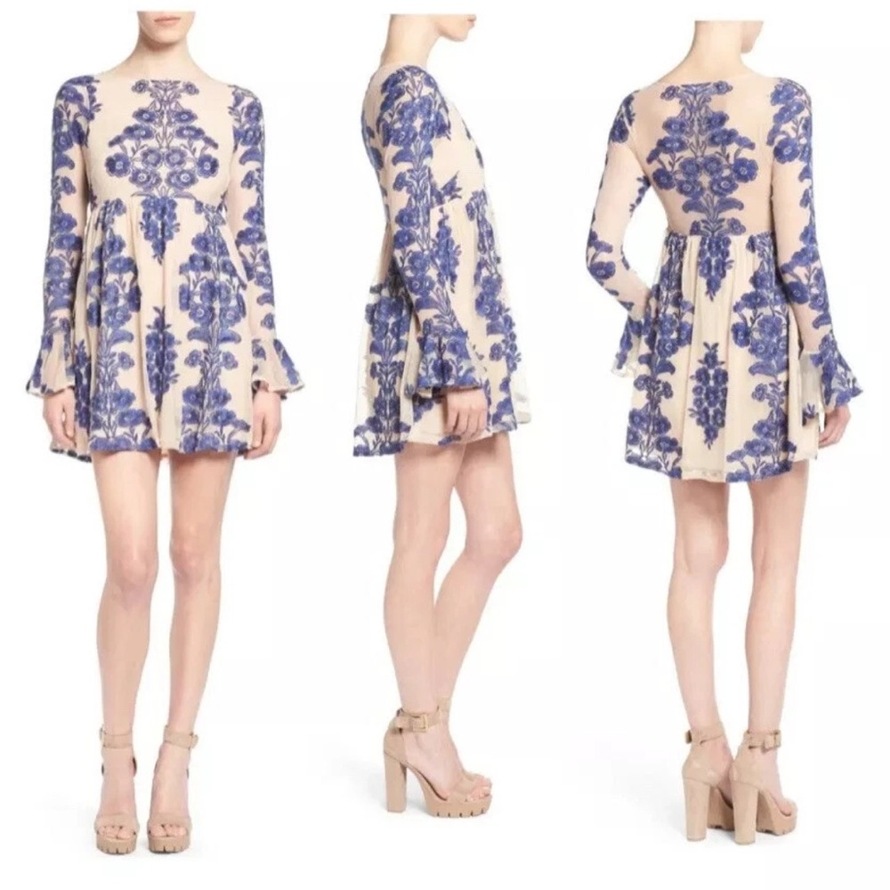 For Love And Lemons Temecula Mini Dress